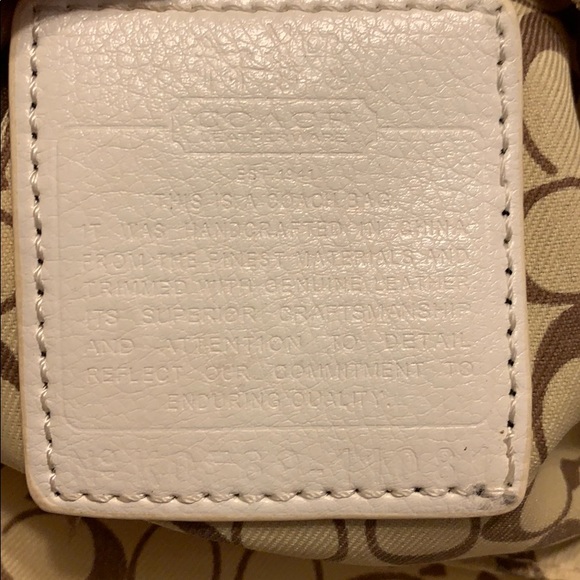 Coach Bag - Picture 6 of 6